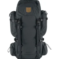 Sale Fjallraven Kajka 55 S/M coal black