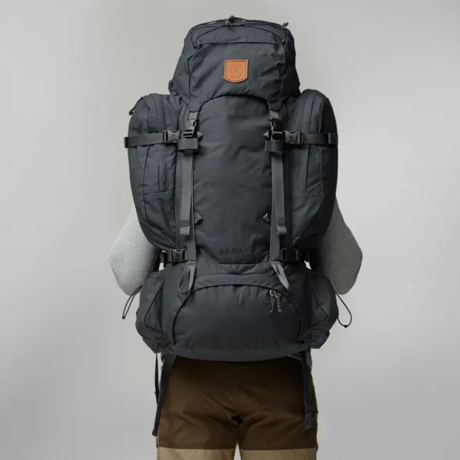 Clearance Fjallraven Kajka 75 S/M green