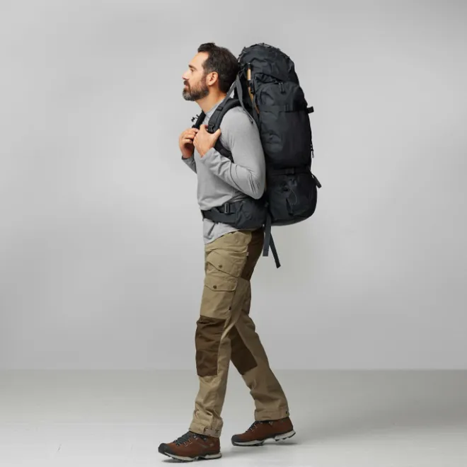 Clearance Fjallraven Kajka 75 S/M green