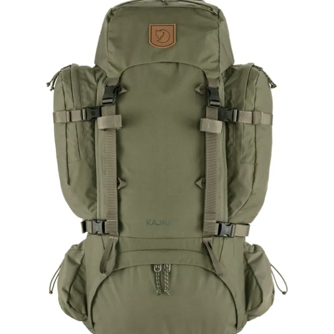 Clearance Fjallraven Kajka 75 S/M green