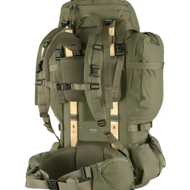 Clearance Fjallraven Kajka 75 S/M green