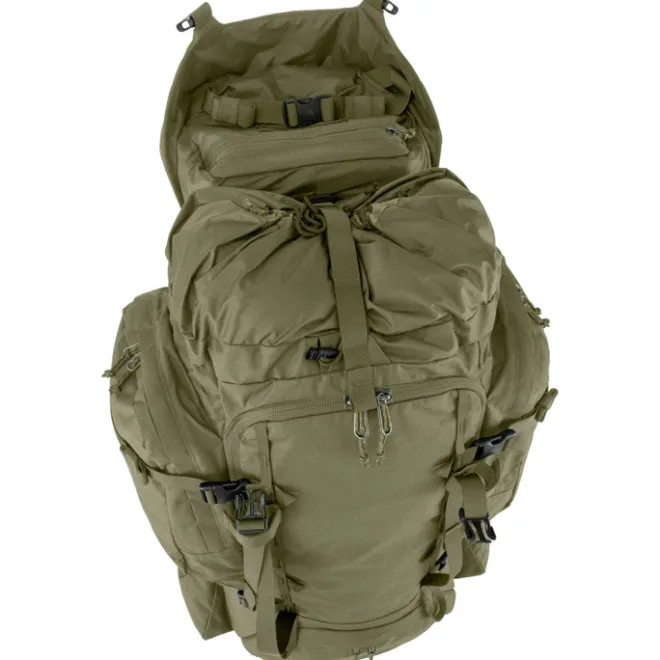 Clearance Fjallraven Kajka 75 S/M green