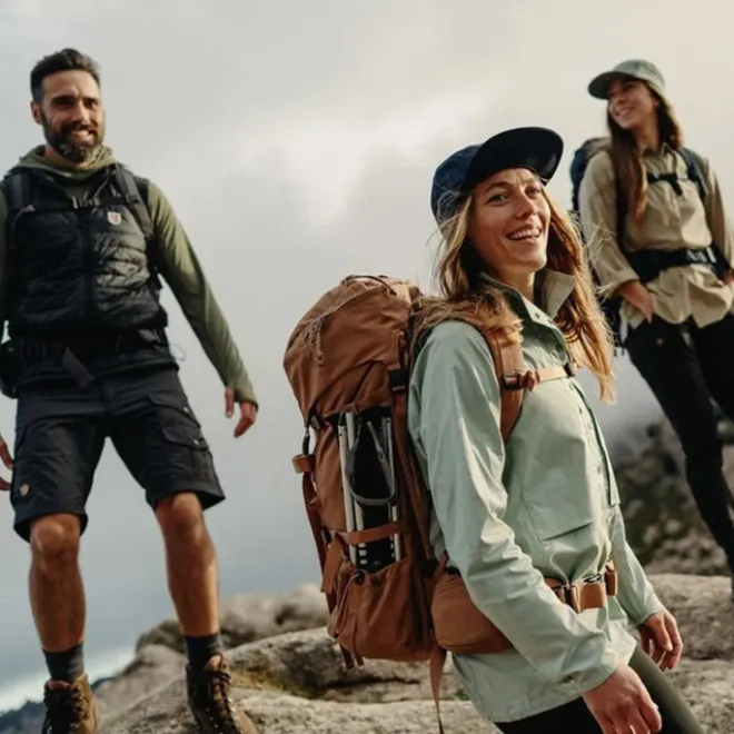 Clearance Fjallraven Kajka 35 S/M green