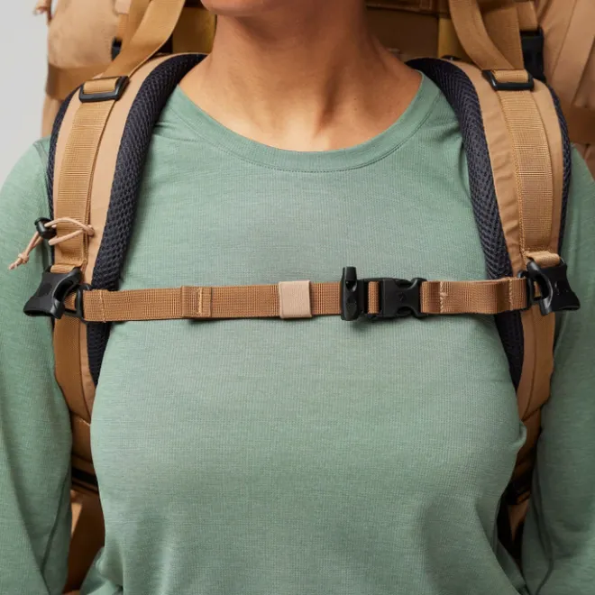 Fjallraven Kajka 55 S/M khaki dust