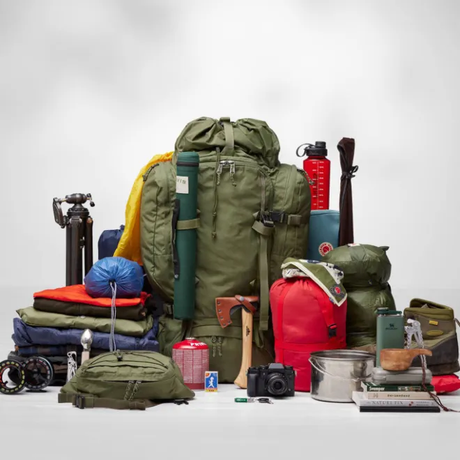 New Fjallraven Kajka 75 S/M un blue