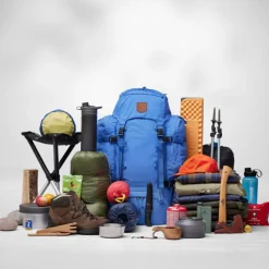 New Fjallraven Kajka 65 S/M un blue