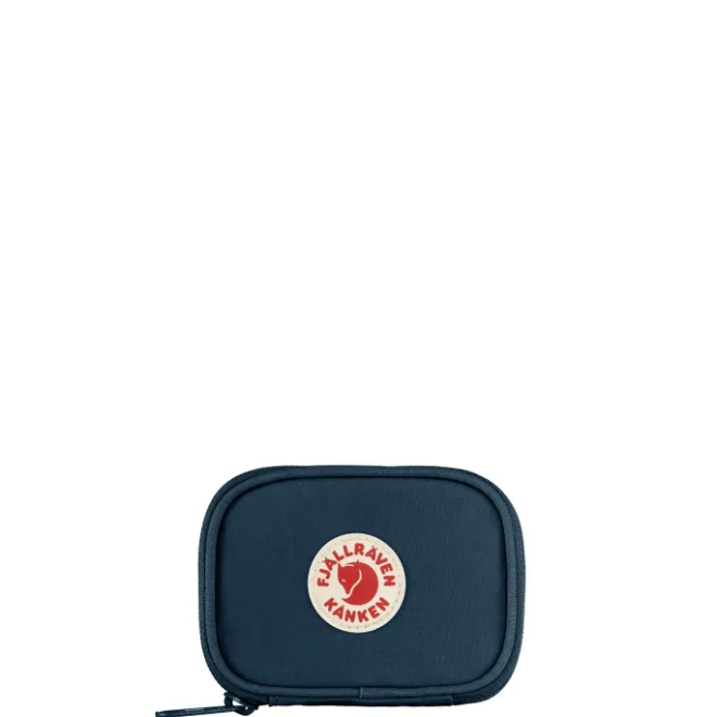 Outlet Fjallraven Kanken Card Wallet navy