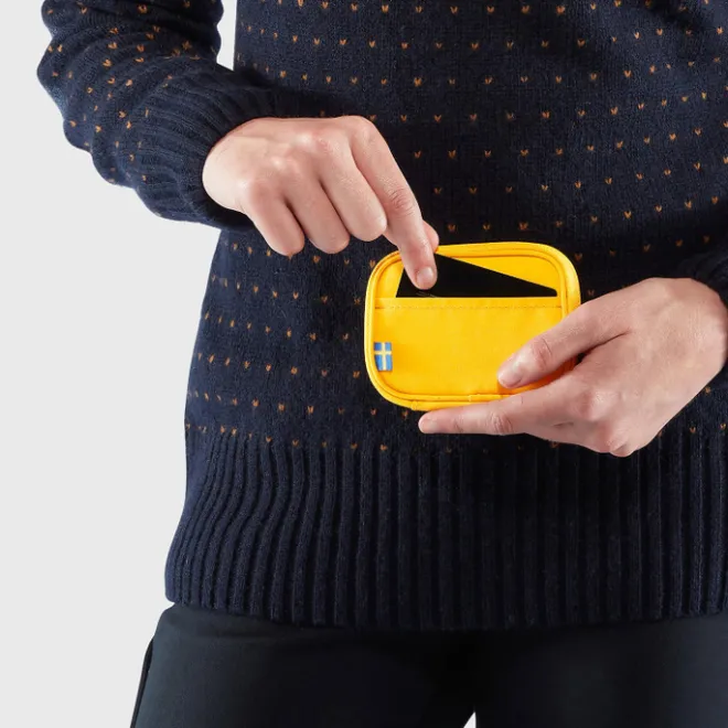 Outlet Fjallraven Kanken Card Wallet navy