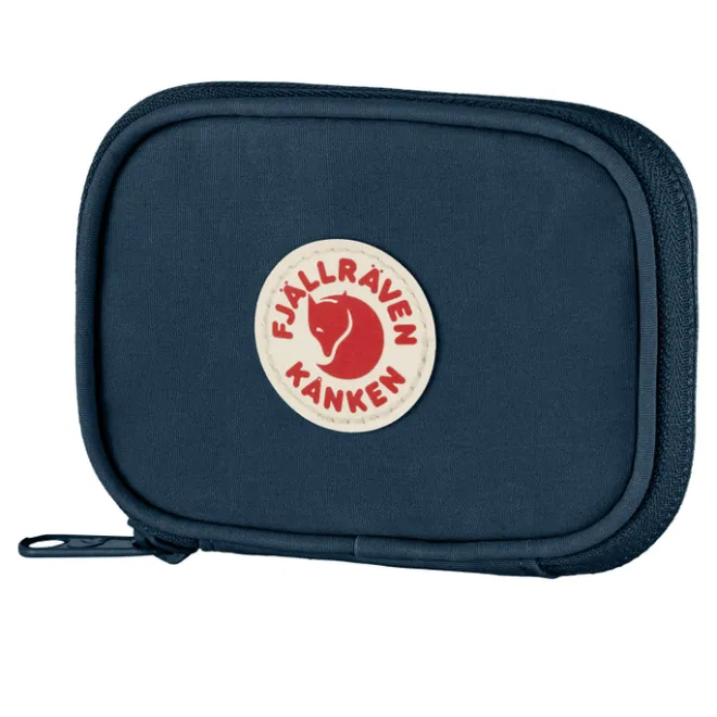 Outlet Fjallraven Kanken Card Wallet navy