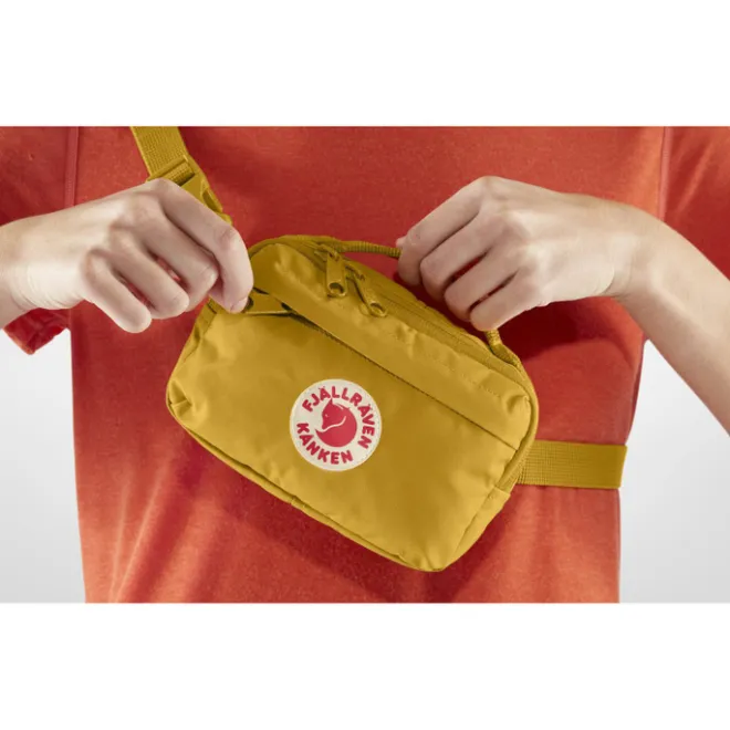 New Fjallraven Kanken Hip Pack pastel lavender