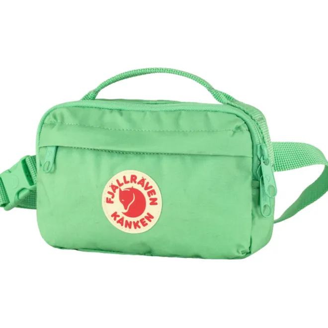 Clearance Fjallraven Kanken Hip Pack apple mint
