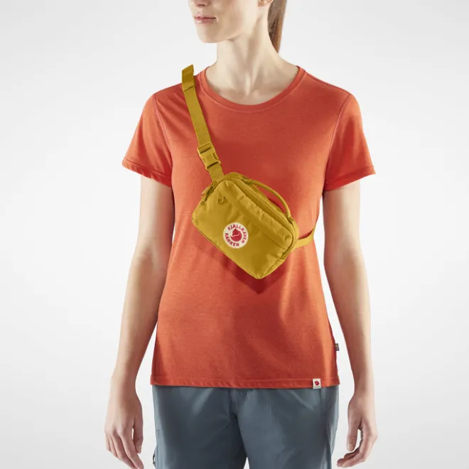 New Fjallraven Kanken Hip Pack pink
