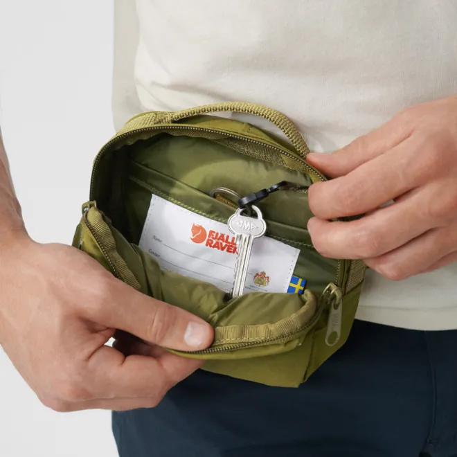 Discount Fjallraven Kanken Hip Pack fog