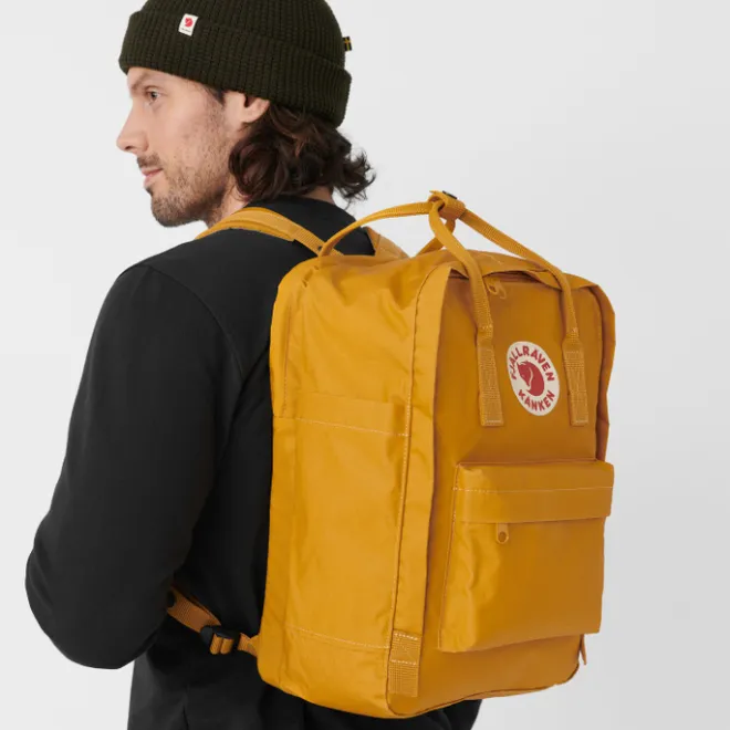 Best Fjallraven Kanken Laptop 15" frost green