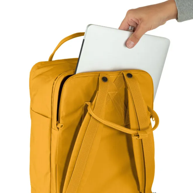 Best Fjallraven Kanken Laptop 15" frost green