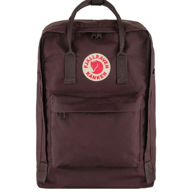 New Fjallraven Kanken Laptop 17" blackberry