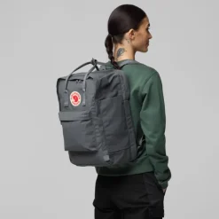 New Fjallraven Kanken Laptop 17" blackberry