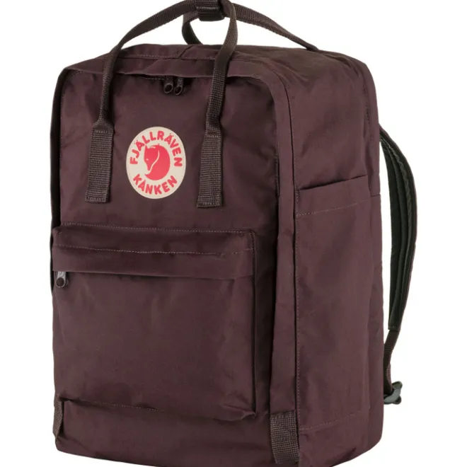 New Fjallraven Kanken Laptop 17" blackberry