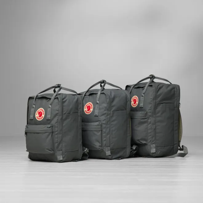 New Fjallraven Kanken Laptop 17" blackberry