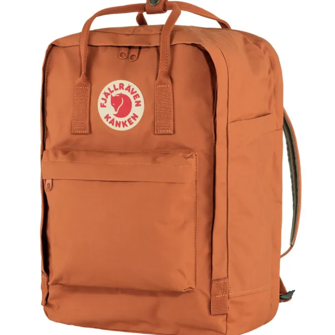 Discount Fjallraven Kanken Laptop 17" terracotta brown