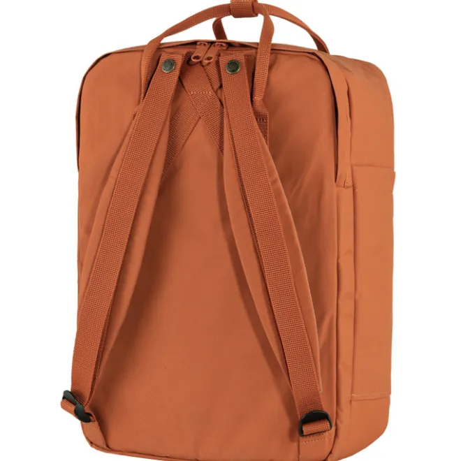 Discount Fjallraven Kanken Laptop 17" terracotta brown