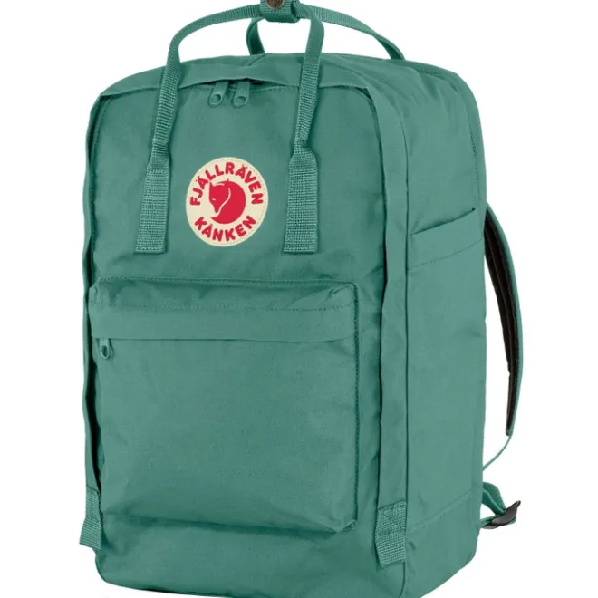 Online Fjallraven Kanken Laptop 17" frost green