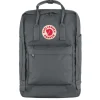 New Fjallraven Kanken Laptop 17" super grey