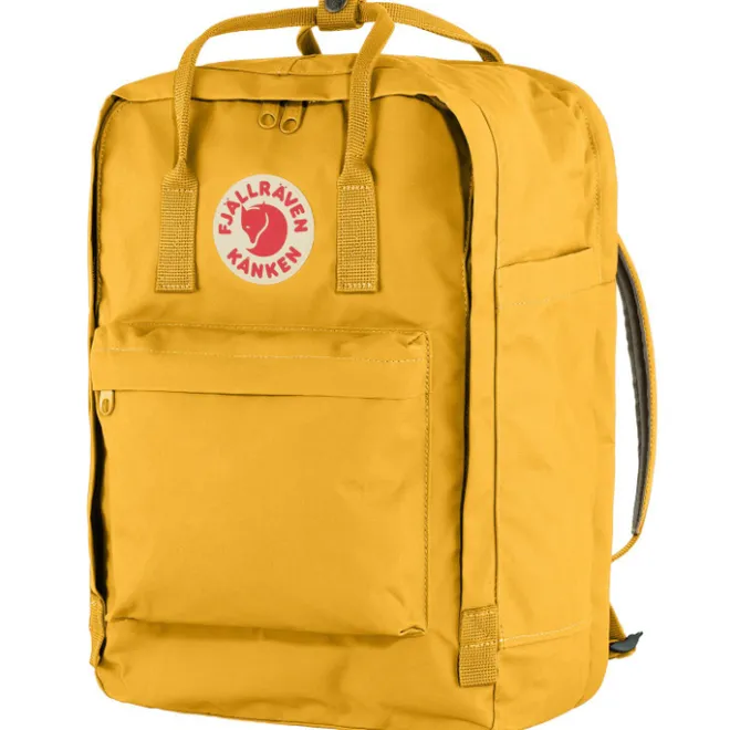 New Fjallraven Kanken Laptop 17" ochre