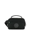 Discount Fjallraven Kanken No. 2 Black Hip Pack black