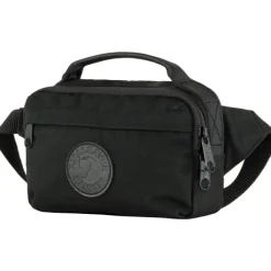 Discount Fjallraven Kanken No. 2 Black Hip Pack black