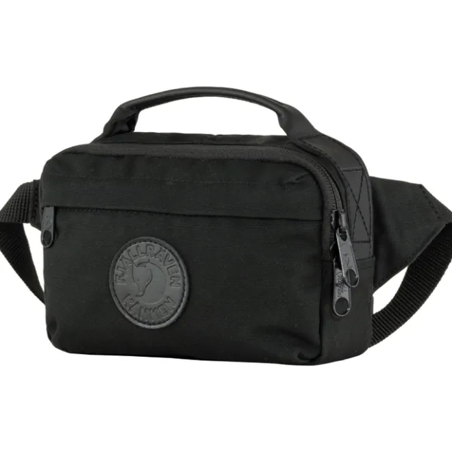 Discount Fjallraven Kanken No. 2 Black Hip Pack black