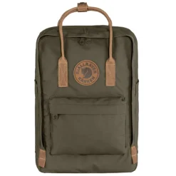 Clearance Fjallraven Kanken No. 2 Laptop Backpack 15" dark olive
