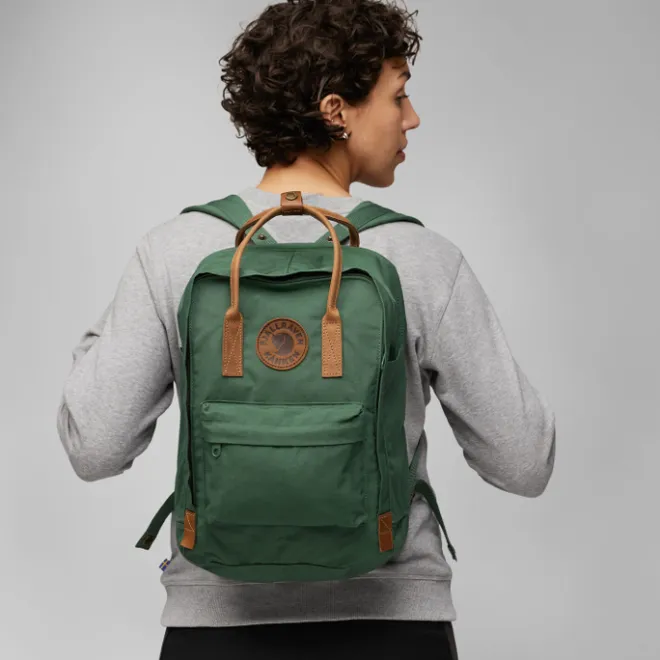 New Fjallraven Kanken No. 2 Laptop Backpack 15" navy