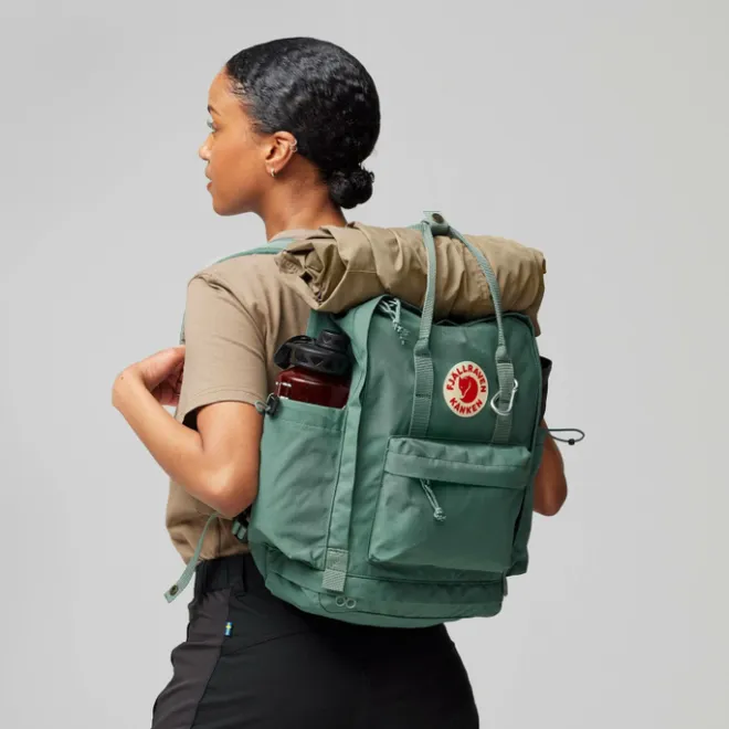 Sale Fjallraven Kanken Outlong fog