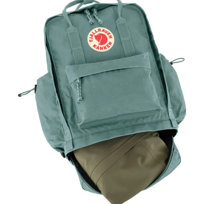 Online Fjallraven Kanken Outlong frost green