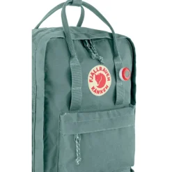 Online Fjallraven Kanken Outlong frost green