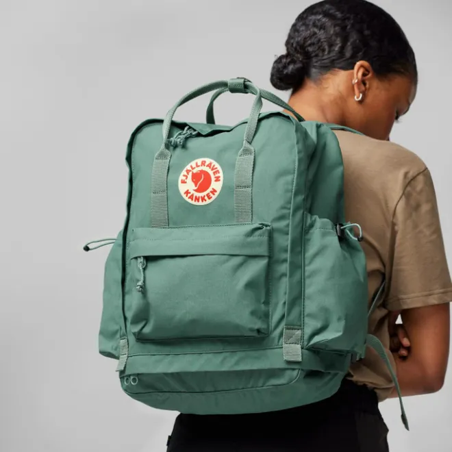 Online Fjallraven Kanken Outlong frost green