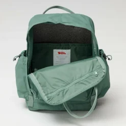 Online Fjallraven Kanken Outlong frost green