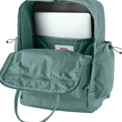 Online Fjallraven Kanken Outlong frost green
