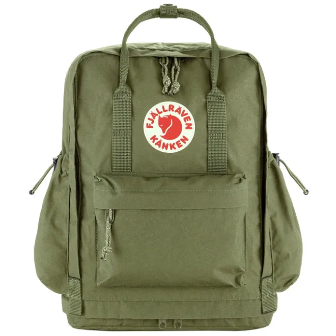 Best Fjallraven Kanken Outlong green