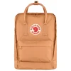 New Fjallraven Kanken peach sand