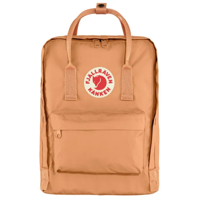 New Fjallraven Kanken peach sand