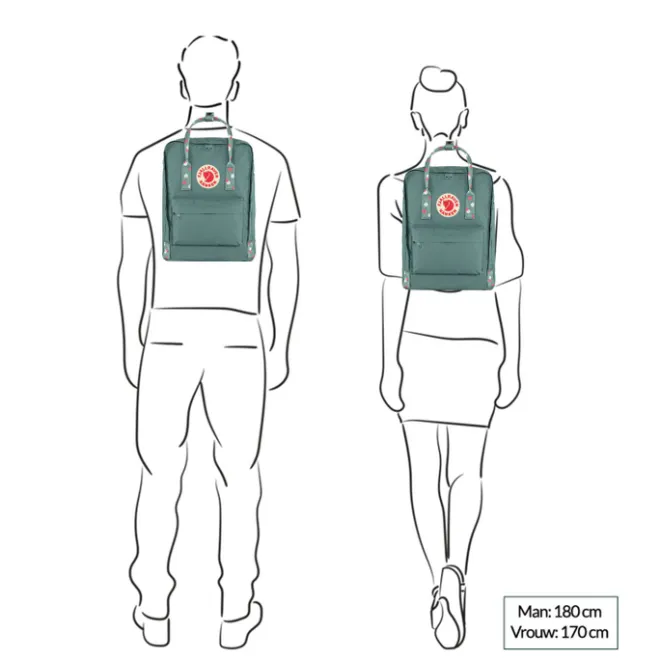 New Fjallraven Kanken peach sand