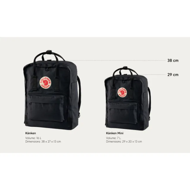 New Fjallraven Kanken peach sand