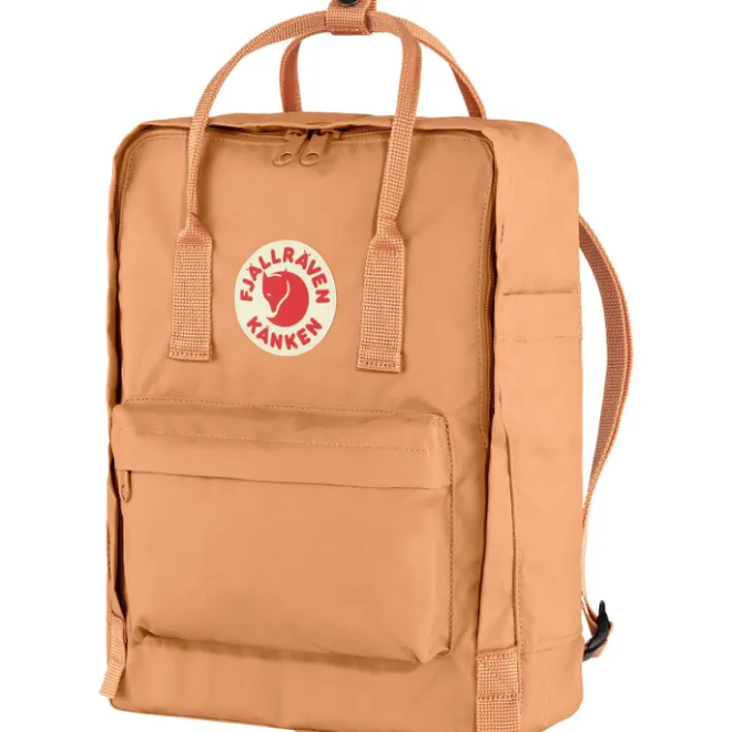 New Fjallraven Kanken peach sand