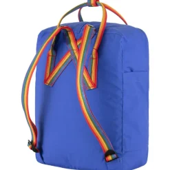 Outlet Fjallraven Kanken Rainbow cobalt blue