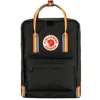 Sale Fjallraven Kanken Rainbow black-rainbow pattern