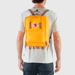 Sale Fjallraven Kanken Rainbow black-rainbow pattern