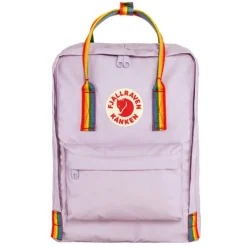 New Fjallraven Kanken Rainbow pastel lavender-rainbow