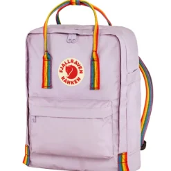 New Fjallraven Kanken Rainbow pastel lavender-rainbow